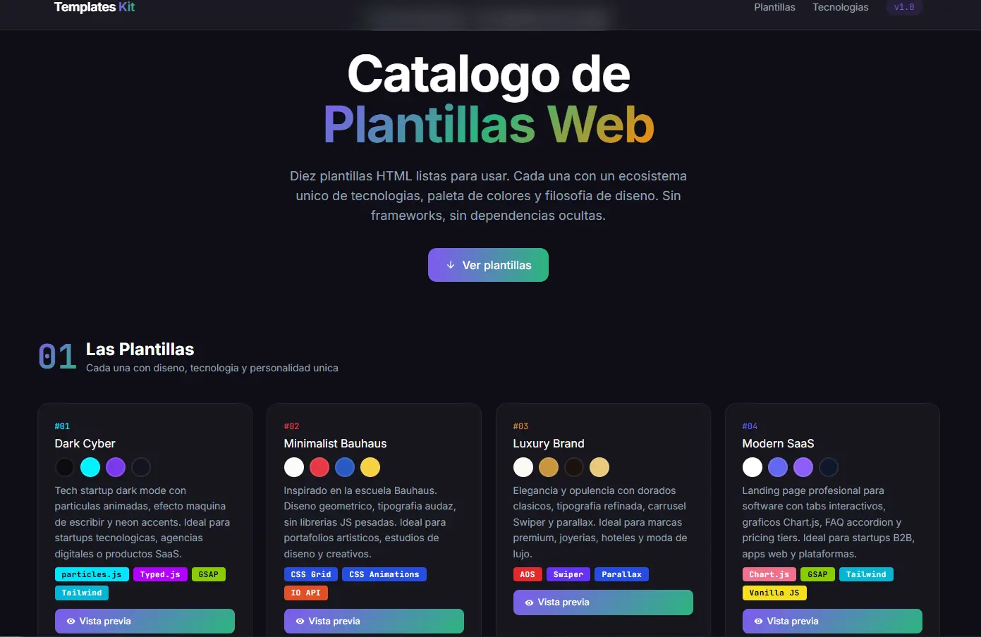 Captura de pantalla de la Tienda de Mascotas con diseño atractivo y colorido